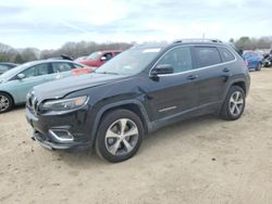 Jeep Grand Cherokee salvage cars for sale: 2019 Jeep Cherokee Limited