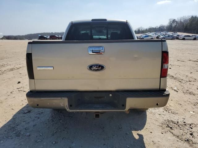 2006 Ford F150 Supercrew