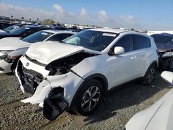 KIA Vehiculos salvage en venta: 2020 KIA Sportage LX