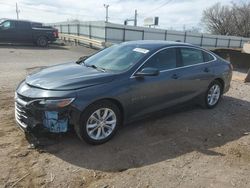 Salvage cars for sale at Oklahoma City, OK auction: 2021 Chevrolet Malibu LT