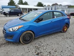 Hyundai salvage cars for sale: 2017 Hyundai Elantra GT