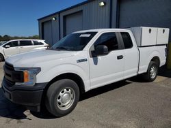 Salvage trucks for sale at Conway, AR auction: 2018 Ford F150 Super Cab