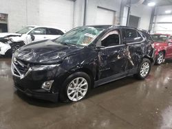 Chevrolet salvage cars for sale: 2018 Chevrolet Equinox LT