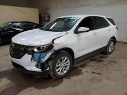 Salvage cars for sale at Davison, MI auction: 2019 Chevrolet Equinox LT