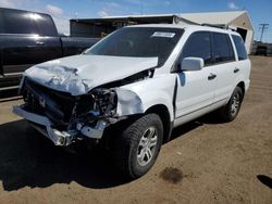 Honda Pilot EXL salvage cars for sale: 2004 Honda Pilot EXL