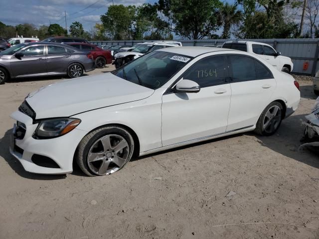 2016 Mercedes-Benz C300