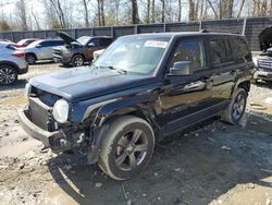 Jeep salvage cars for sale: 2016 Jeep Patriot Sport