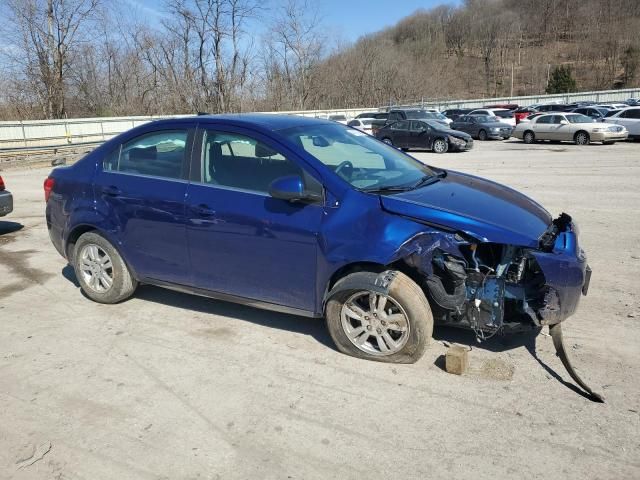 2013 Chevrolet Sonic LT