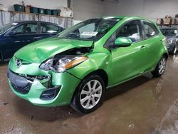 Mazda salvage cars for sale: 2012 Mazda 2