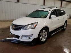 Salvage cars for sale at Lansing, MI auction: 2013 Chevrolet Traverse LT