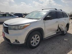 Toyota salvage cars for sale: 2015 Toyota Highlander Limited