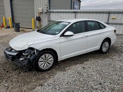 Salvage cars for sale at Memphis, TN auction: 2019 Volkswagen Jetta S