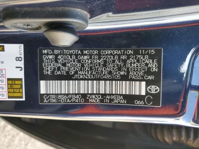 2015 Toyota Prius