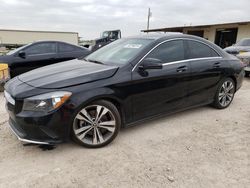 Salvage cars for sale from Copart Temple, TX: 2018 Mercedes-Benz CLA 250