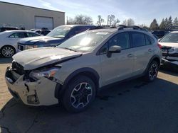 Salvage cars for sale from Copart Woodburn, OR: 2017 Subaru Crosstrek Limited