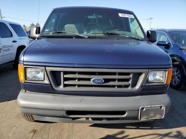 2005 Ford Econoline E150 Van