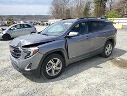 Salvage cars for sale from Copart Concord, NC: 2018 GMC Terrain SLE