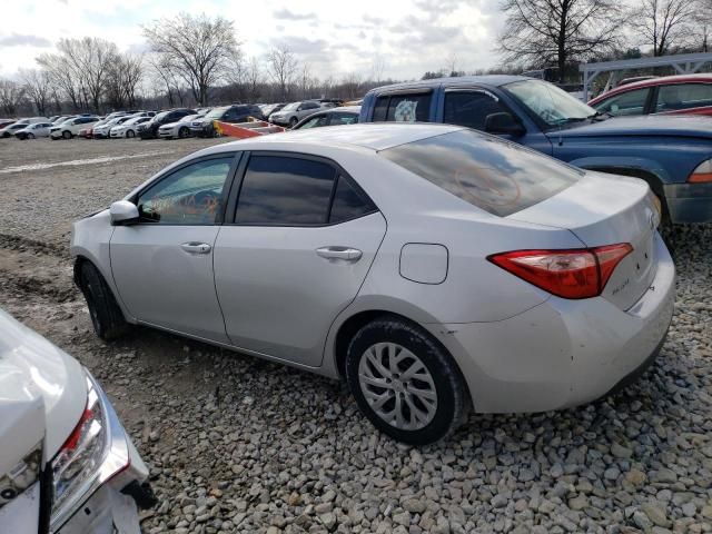 2018 Toyota Corolla L