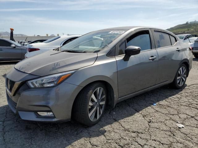 2020 Nissan Versa SR