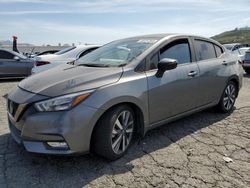 Salvage cars for sale at Colton, CA auction: 2020 Nissan Versa SR