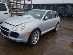 Porsche salvage cars for sale: 2006 Porsche Cayenne Turbo