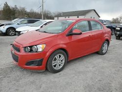 Salvage cars for sale from Copart York Haven, PA: 2012 Chevrolet Sonic LT