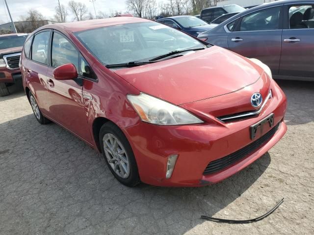 2014 Toyota Prius V