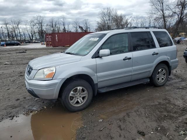 2003 Honda Pilot EXL