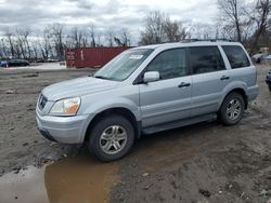 Salvage cars for sale from Copart Baltimore, MD: 2003 Honda Pilot EXL