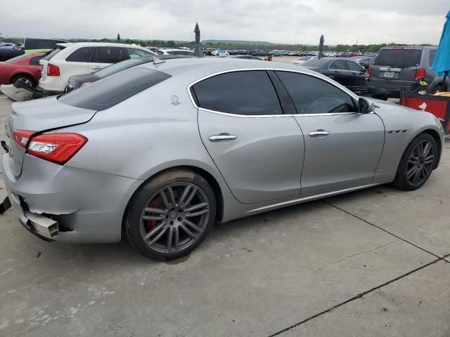 2018 Maserati Ghibli S