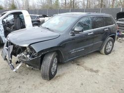 Salvage cars for sale from Copart Waldorf, MD: 2014 Jeep Grand Cherokee Limited