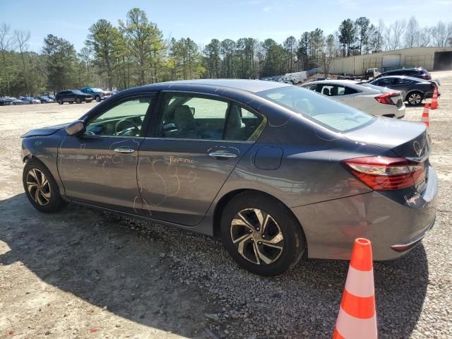 2017 Honda Accord LX