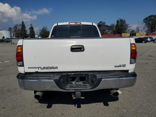 2001 Toyota Tundra Access Cab