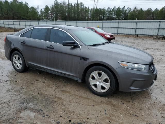 2013 Ford Taurus Police Interceptor