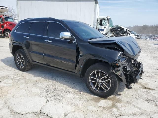 2017 Jeep Grand Cherokee Limited