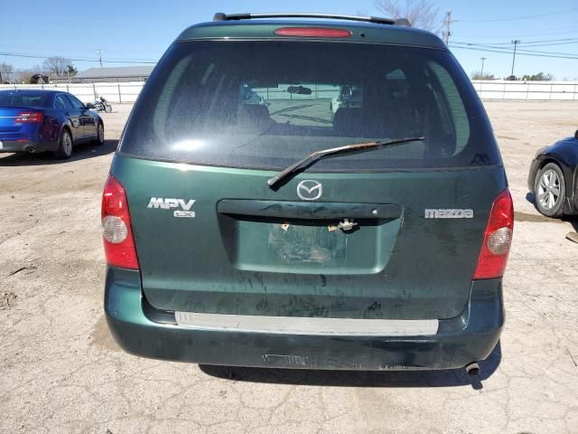 2002 Mazda MPV Wagon