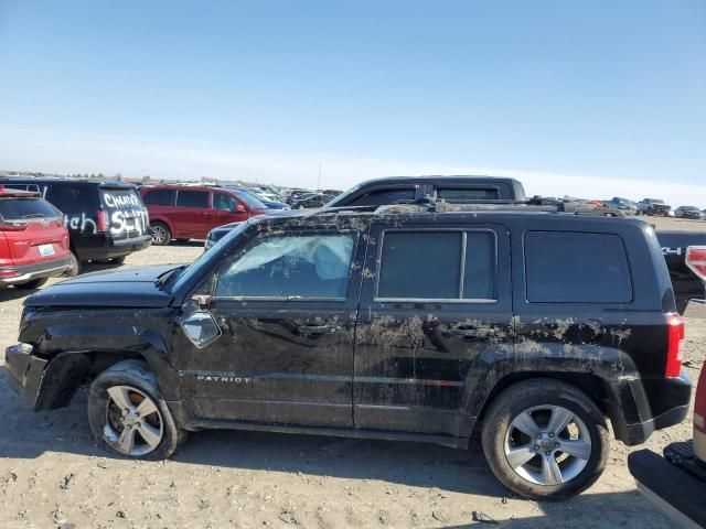 2012 Jeep Patriot Latitude