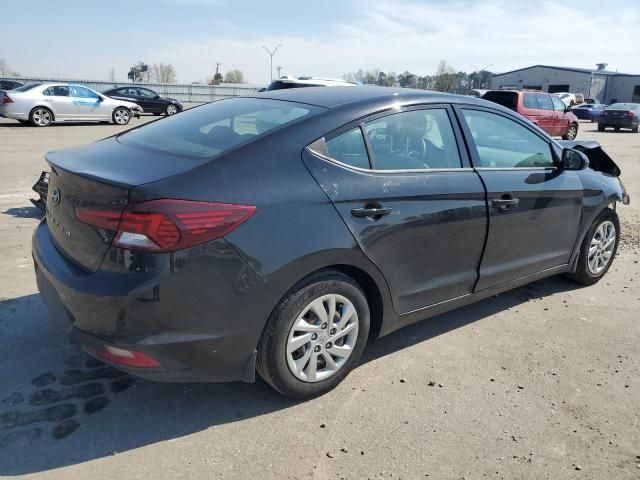 2020 Hyundai Elantra SE