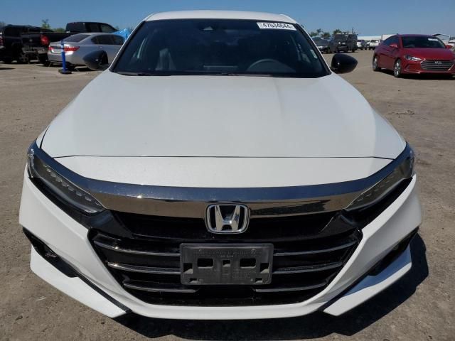 2021 Honda Accord Sport