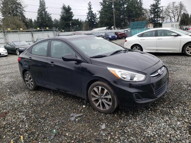 2017 Hyundai Accent SE