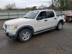 Ford salvage cars for sale: 2008 Ford Explorer Sport Trac XLT