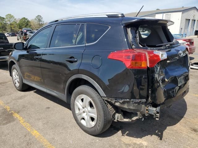 2015 Toyota Rav4 LE