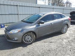 Salvage cars for sale from Copart Gastonia, NC: 2012 Ford Focus SEL