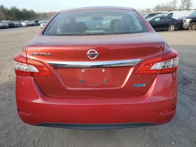 2014 Nissan Sentra S