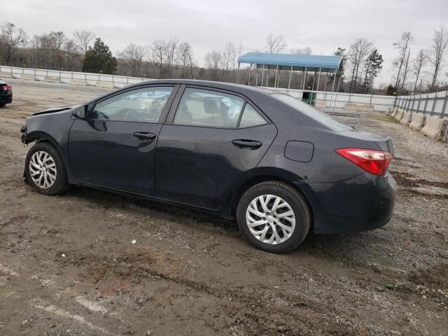 2018 Toyota Corolla L