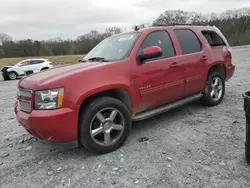 Salvage cars for sale from Copart Cartersville, GA: 2014 Chevrolet Tahoe C1500 LT