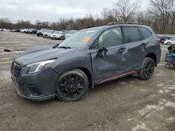 Vehiculos salvage en venta de Copart Ellwood City, PA: 2022 Subaru Forester Sport