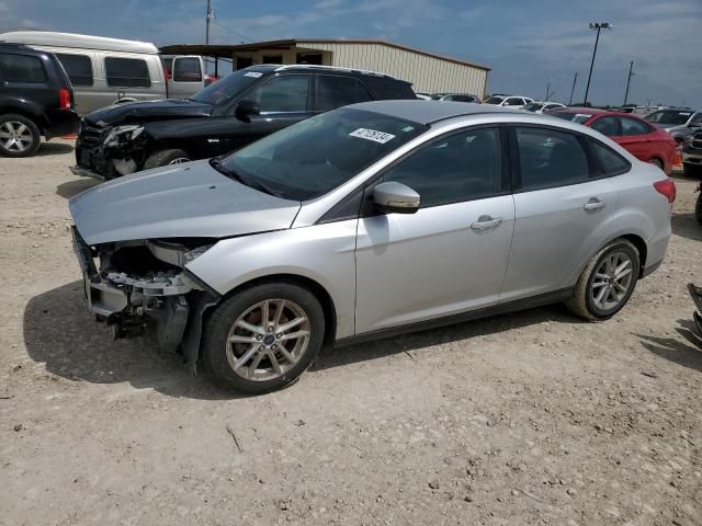 2016 Ford Focus SE