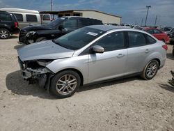 Salvage cars for sale at Temple, TX auction: 2016 Ford Focus SE