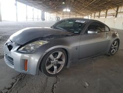 Salvage cars for sale from Copart Phoenix, AZ: 2008 Nissan 350Z Coupe